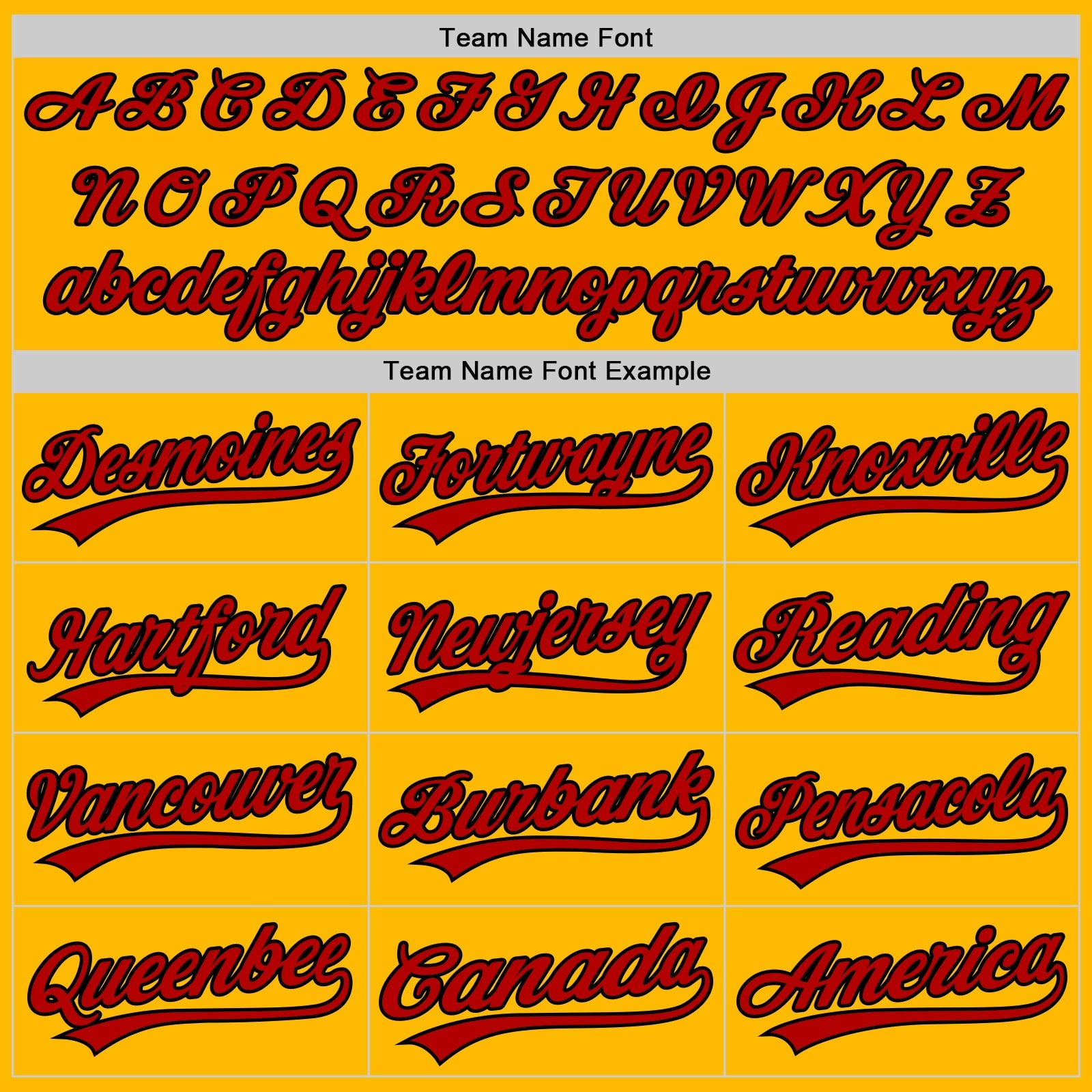 Custom Gold Red-Black Authentic Baseball Jersey