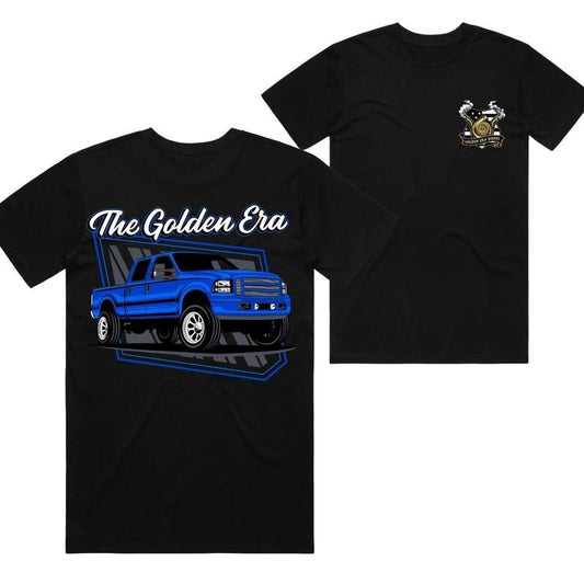 Golden Era 60 Tee - Graphic Truck Stylish Car Merch For Automotive Enthusiasts Gift For Lover Car For Him