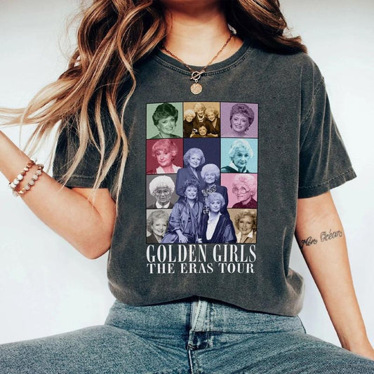 Golden Girls The Eras Tour Shirt Blanche Devereaux Sophia Petrillo Dorothy Zbornak T Shirt Golden Girls Sitcom Shirt