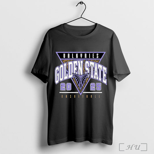 Golden State Valkyries Basketball Gift For Sports Fans 2025 T Shirt