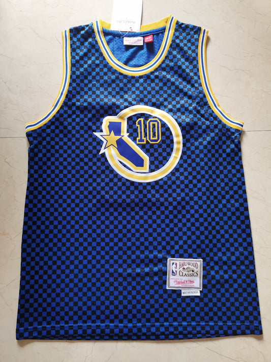 Golden State Warriors 10 Tim Hardaway Style 1