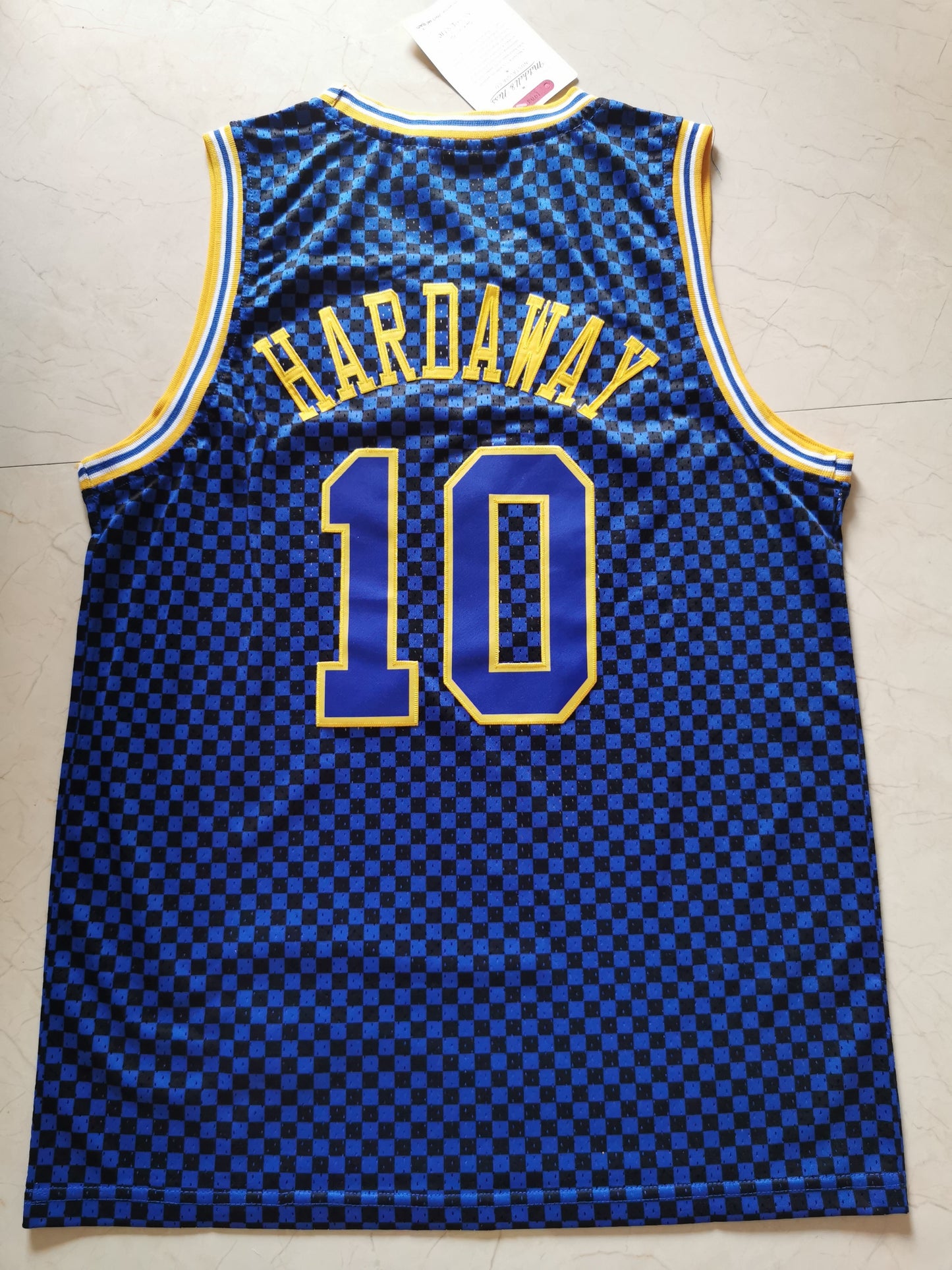 Golden State Warriors 10 Tim Hardaway Style 2