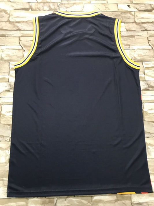 Golden State Warriors Warriors mitchell&ness Retro Black Style 5