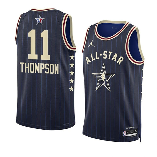 Golden State Warriors #11 Klay Thompson 2024 NBA All-Star Swingman Jersey Style 2