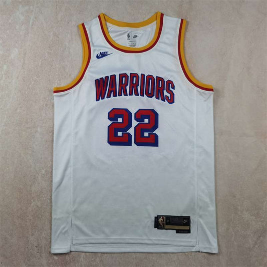 Golden State Warriors #22 Andrew Wiggins Hot Press Warriors 22 Classic White s-xxl Style 2