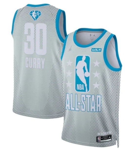 Golden State Warriors #30 Stephen Curry 2022 All-Star Warriors 30 # Style 3