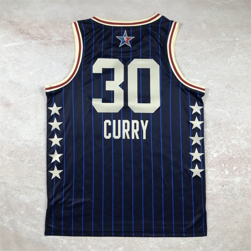 Golden State Warriors #30 Stephen Curry 2024 NBA All-Star Style 1