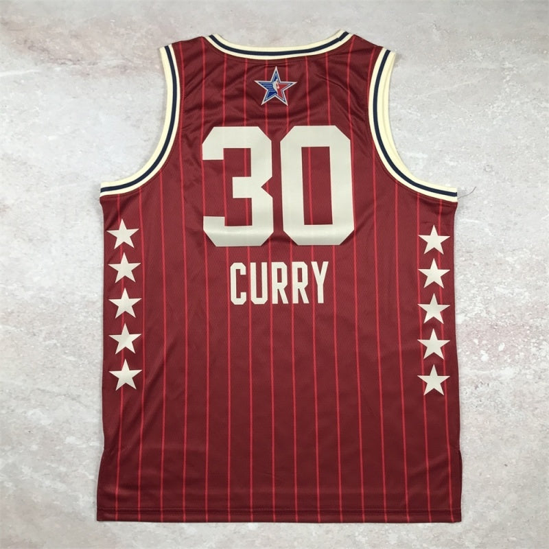 Golden State Warriors #30 Stephen Curry 2024 NBA All-Star Style 2