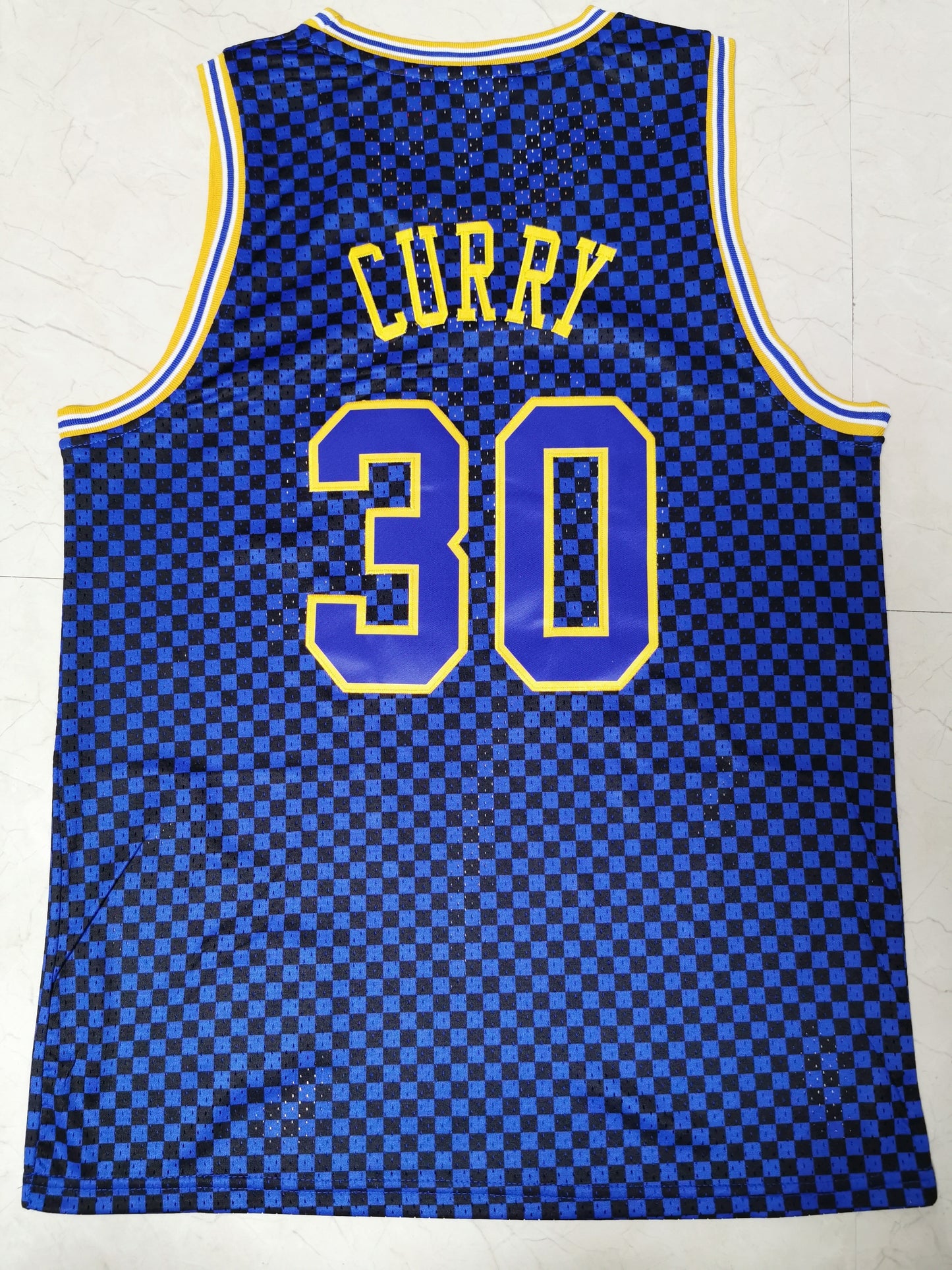 Golden State Warriors #30 Stephen Curry Style 2