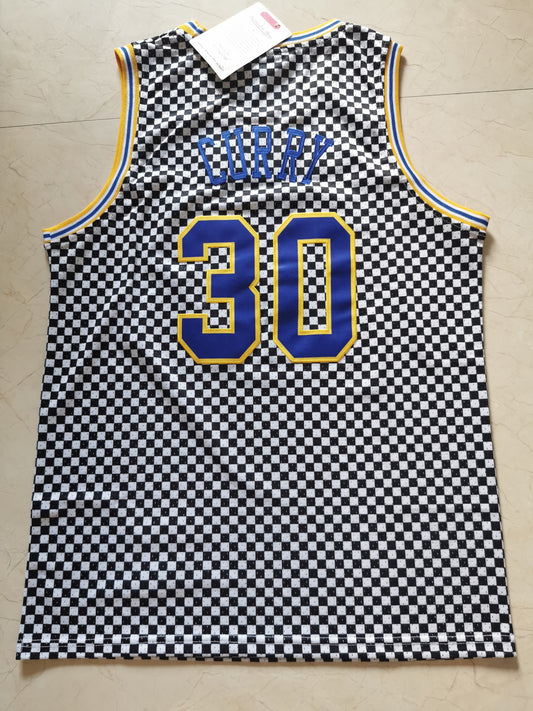 Golden State Warriors #30 Stephen Curry Style 4