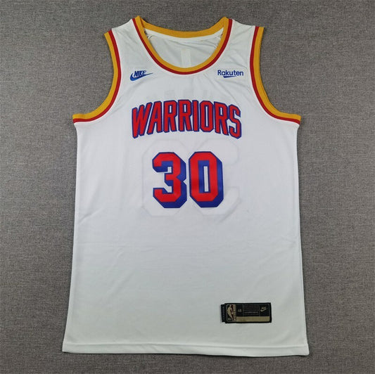 Golden State Warriors #30 Stephen Curry Warriors 30 Classic White s-xxl Style 2