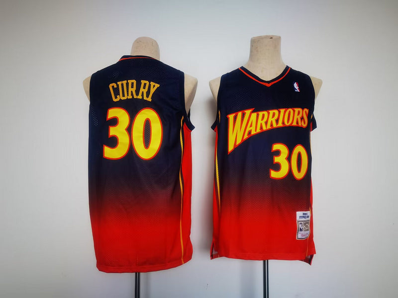 Golden State Warriors #30 Stephen Curry Warriors 30 Retro