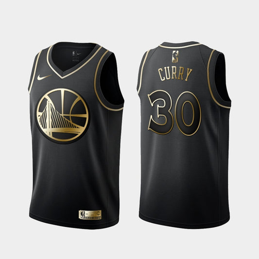 Golden State Warriors #30 Stephen Curry Warriors 30# Curry Yellow Edition Jersey