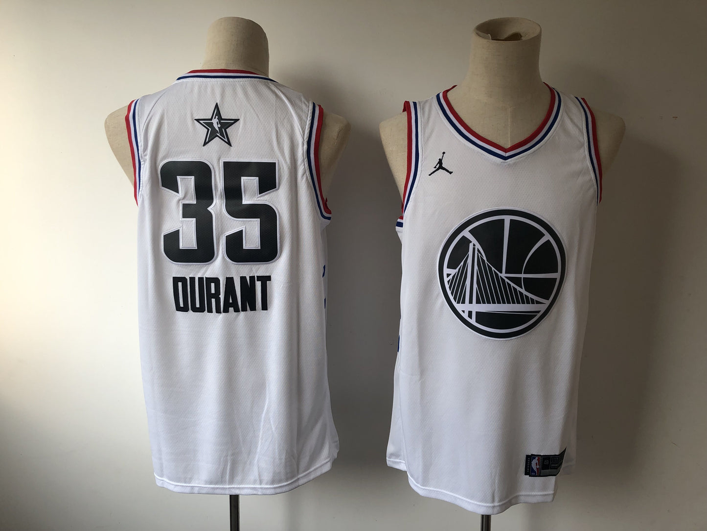 Golden State Warriors #35 Kevin Durant Style 2