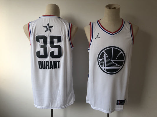 Golden State Warriors #35 Kevin Durant Style 2