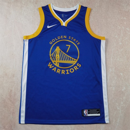 Golden State Warriors #7 Buddy Hield Hot Press Warriors 7 Blue s-xxl Style 2