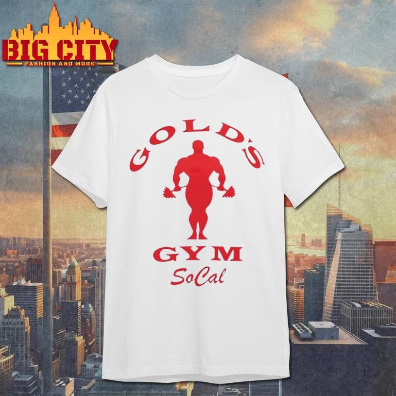 Golds Gym Socal Connor Hockey Movie Romance Fan Matching Shirt