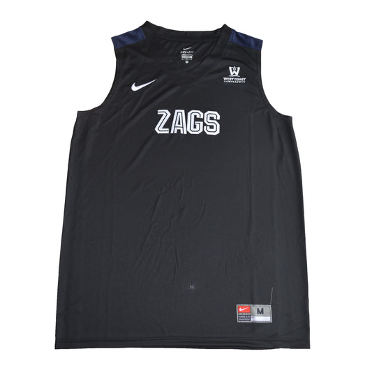 Gonzaga Black Front