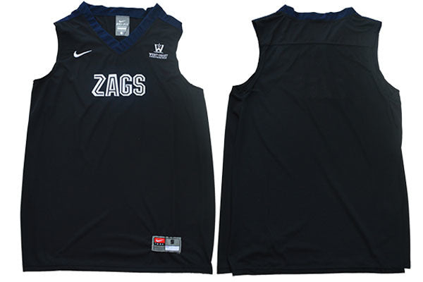 Gonzaga Bulldogs Blank Black