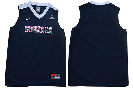 Gonzaga Bulldogs Blank Navy