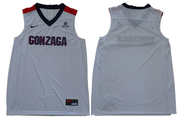 Gonzaga Bulldogs Blank White