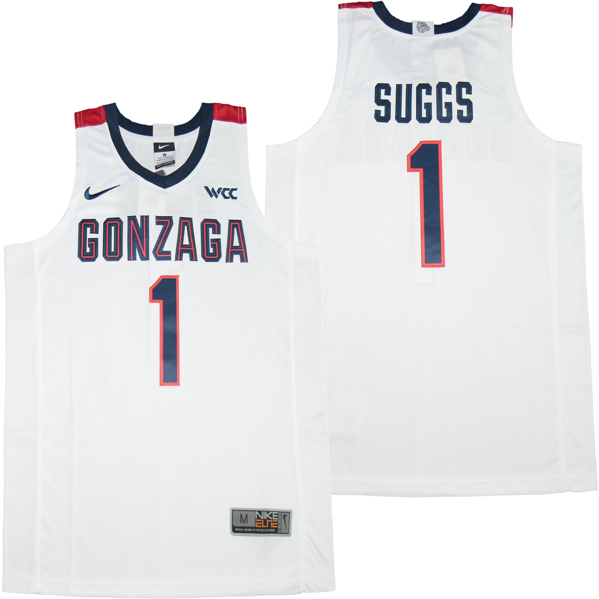 Gonzaga Bulldogs #1 Jalen Suggs Style 1