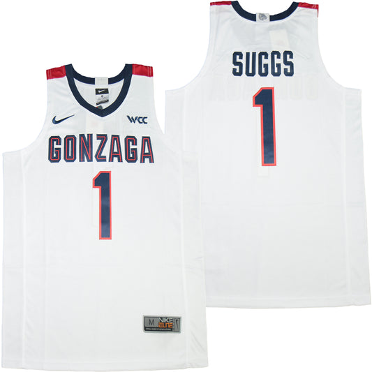 Gonzaga Bulldogs #1 Jalen Suggs Style 1