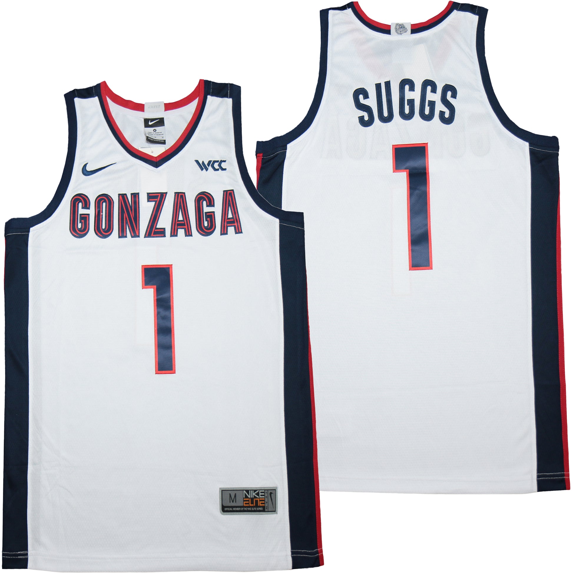 Gonzaga Bulldogs #1 Jalen Suggs Style 2