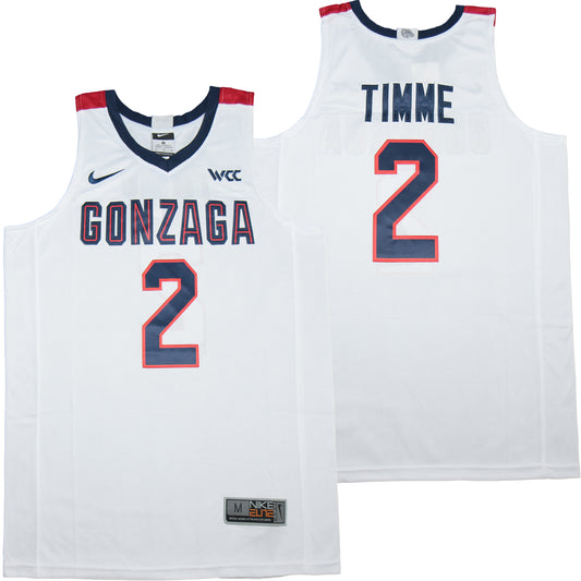 Gonzaga Bulldogs #2 Drew Timme Style 2