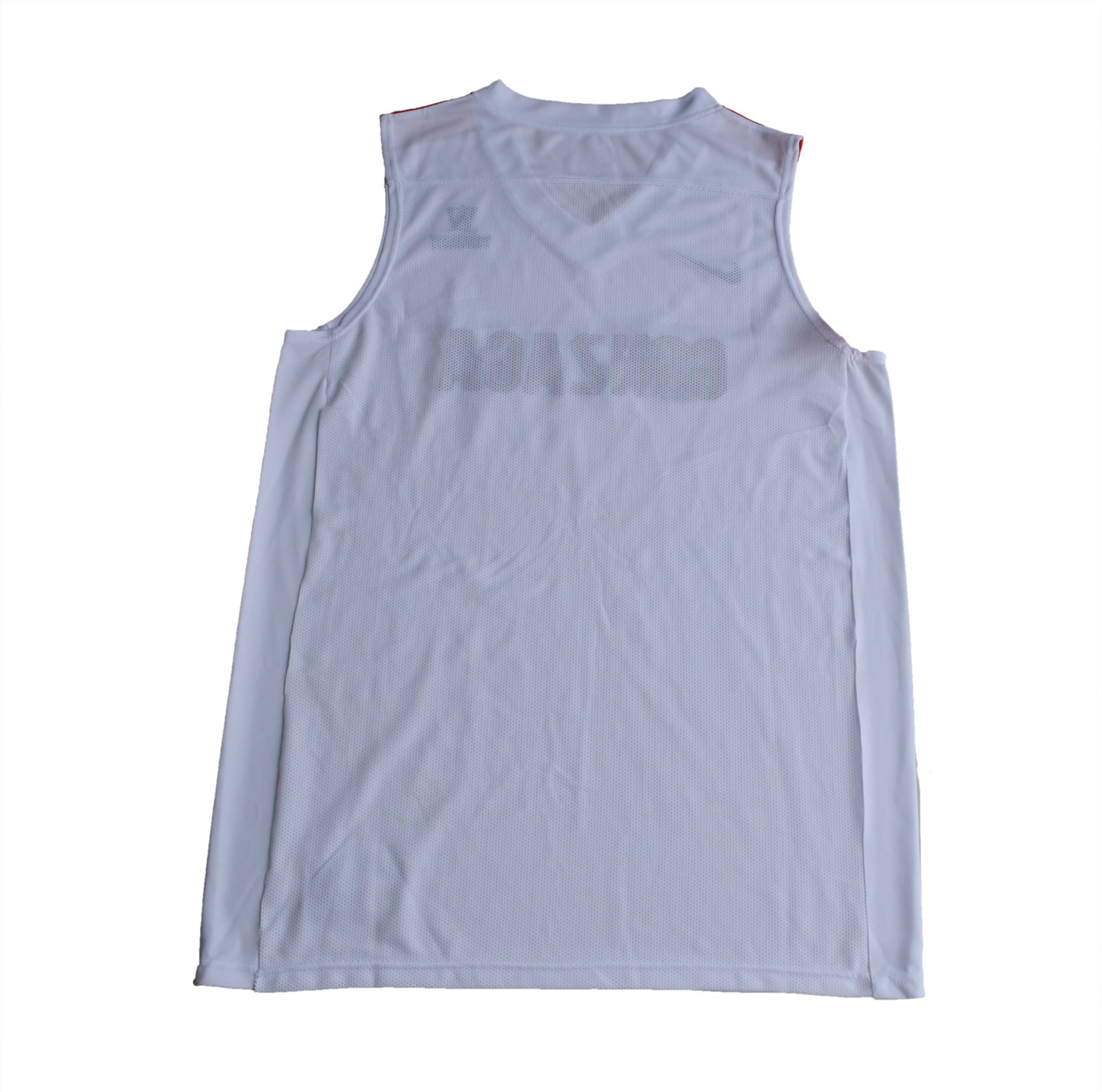 Gonzaga White Back