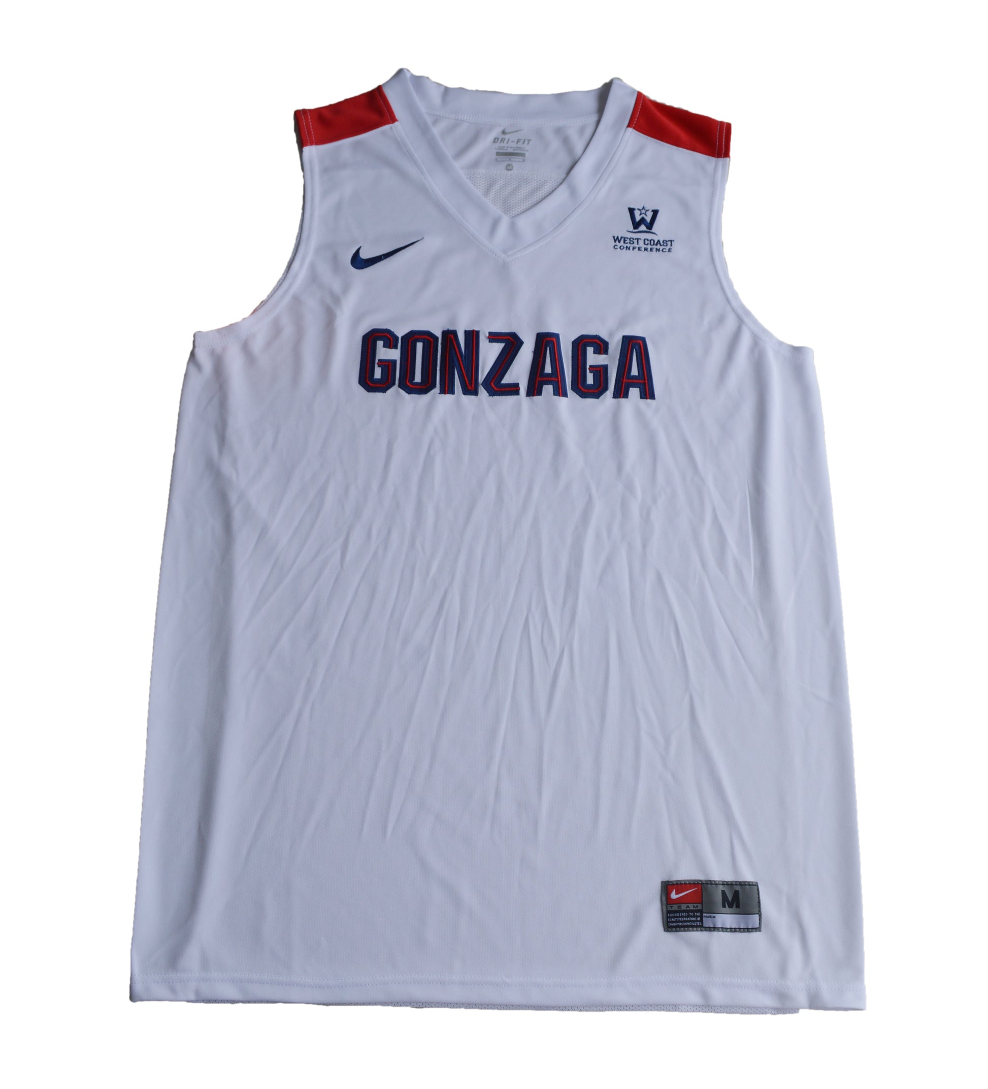 Gonzaga White Front