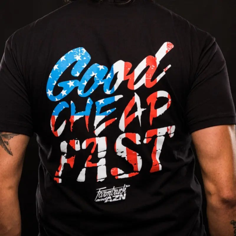 Good Cheap Fast - Tshirt tees Cotton Crewneck Hoodie, Sweatshirt | InkThreadWorks.com