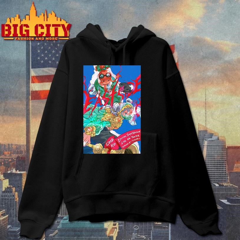 Good Kid Eastside Smackdown Live On Twitch February 8 2026 Shirt