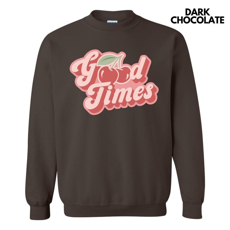 Good Times Cherries Sweatshirt 'NLB' T-Shirts, Hoodie | InkThreadWorks.com