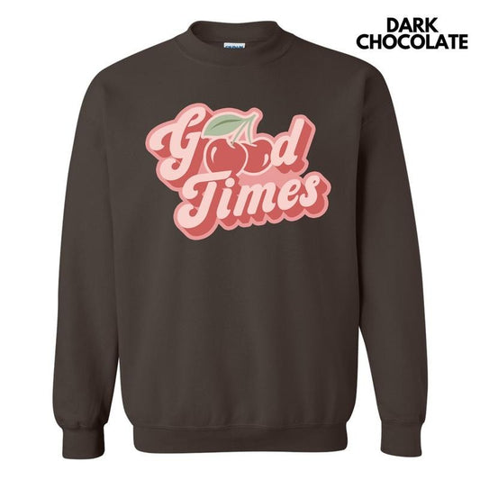 Good Times Cherries Sweatshirt 'NLB' T-Shirts, Hoodie | InkThreadWorks.com