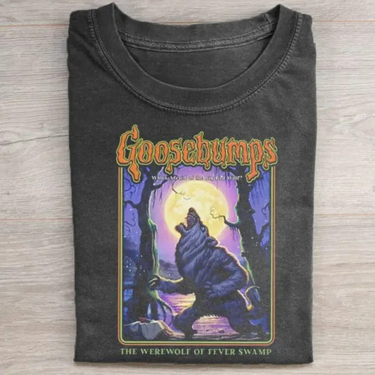 Goosebumps Nightmare T-shirt, Halloween Shirt, Horror Shirt, Unisex T-Shirt, Gift For Men Women Hoodie, Sweatshirt