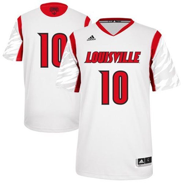 Gorgui Dieng #10 White Big East Logo 1