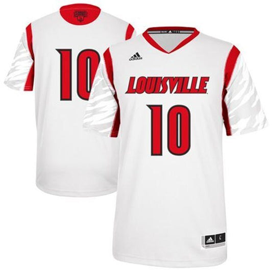 Gorgui Dieng #10 White Big East Logo 1