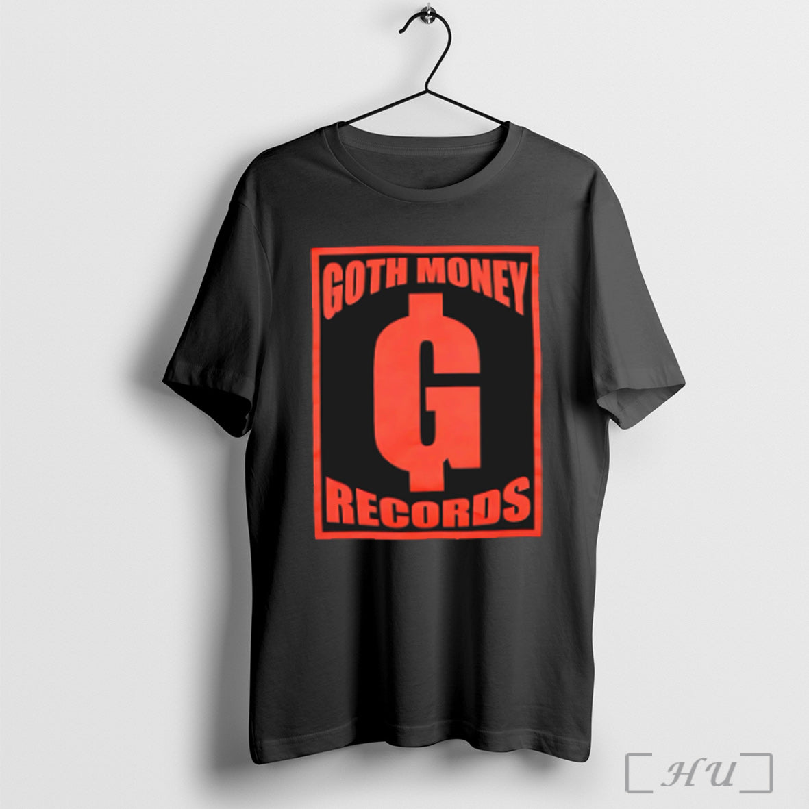 Goth Money G Records T Shirt