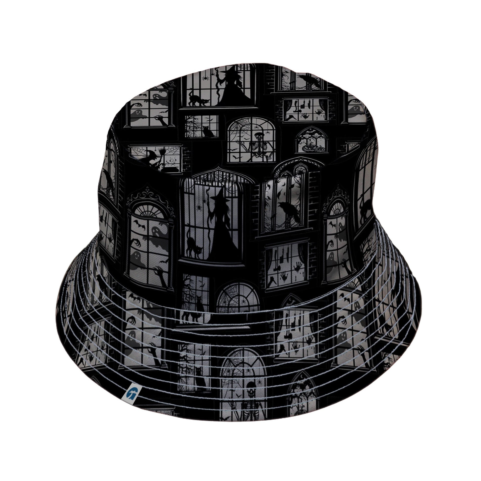 Gothic Windows Bucket Hat