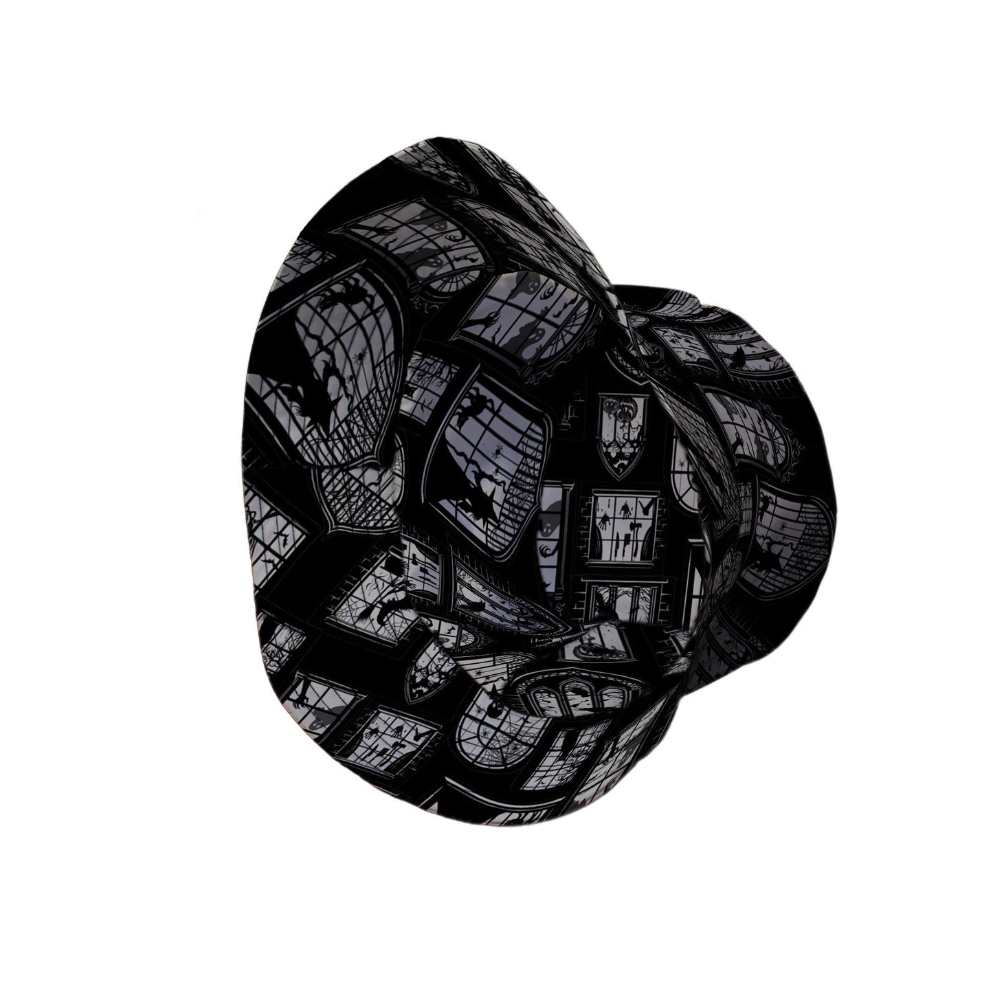 Gothic Windows Bucket Hat