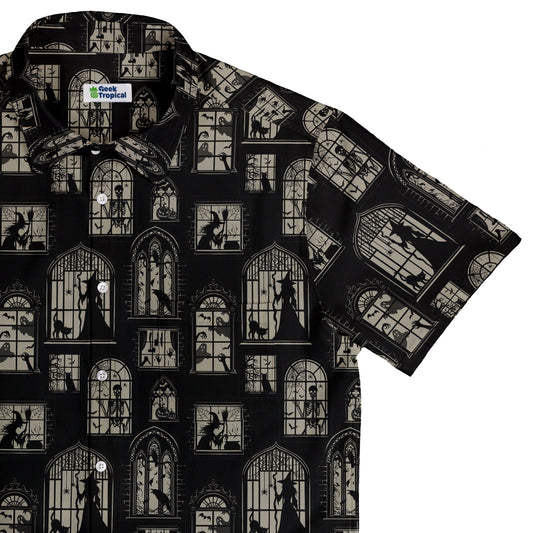 Gothic Windows Button Up Shirt