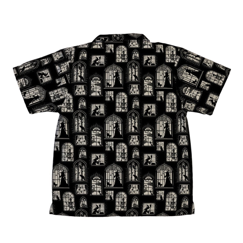 Gothic Windows Youth Hawaiian Shirt