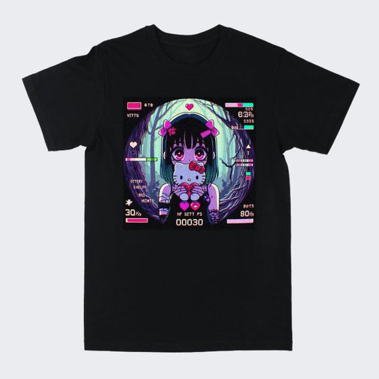 Gothic Y2k Clothing Graphic Tee A10, Y2k Clothing Graphic Tee, Vintage Graphic Tee, Y2k Clothing, Unisex Cotton Crewneck T-Shirt, Y2K Cyber Wave Tee - Retro Vapor Aesthetic, Streetwear Statement Menswear Womenswear Underwear Top