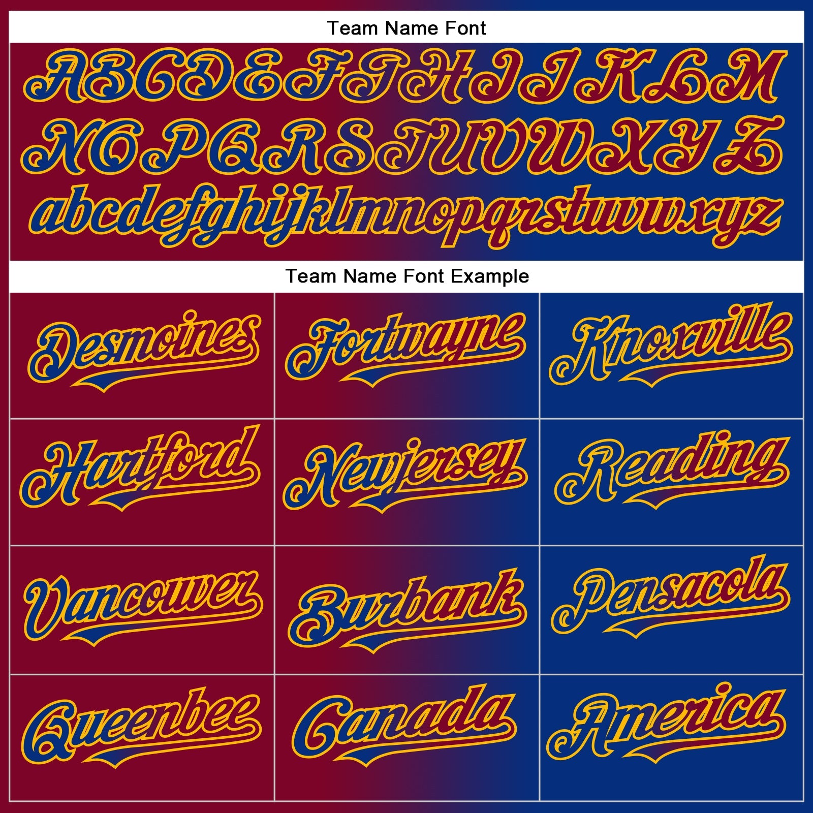 Custom Royal Maroon-Gold Authentic Gradient Fashion Baseball Jersey