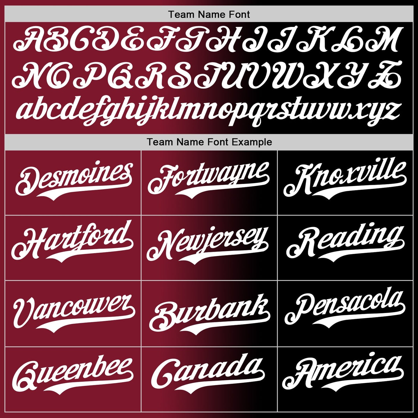 Custom Black White-Crimson Authentic Gradient Fashion Baseball Jersey