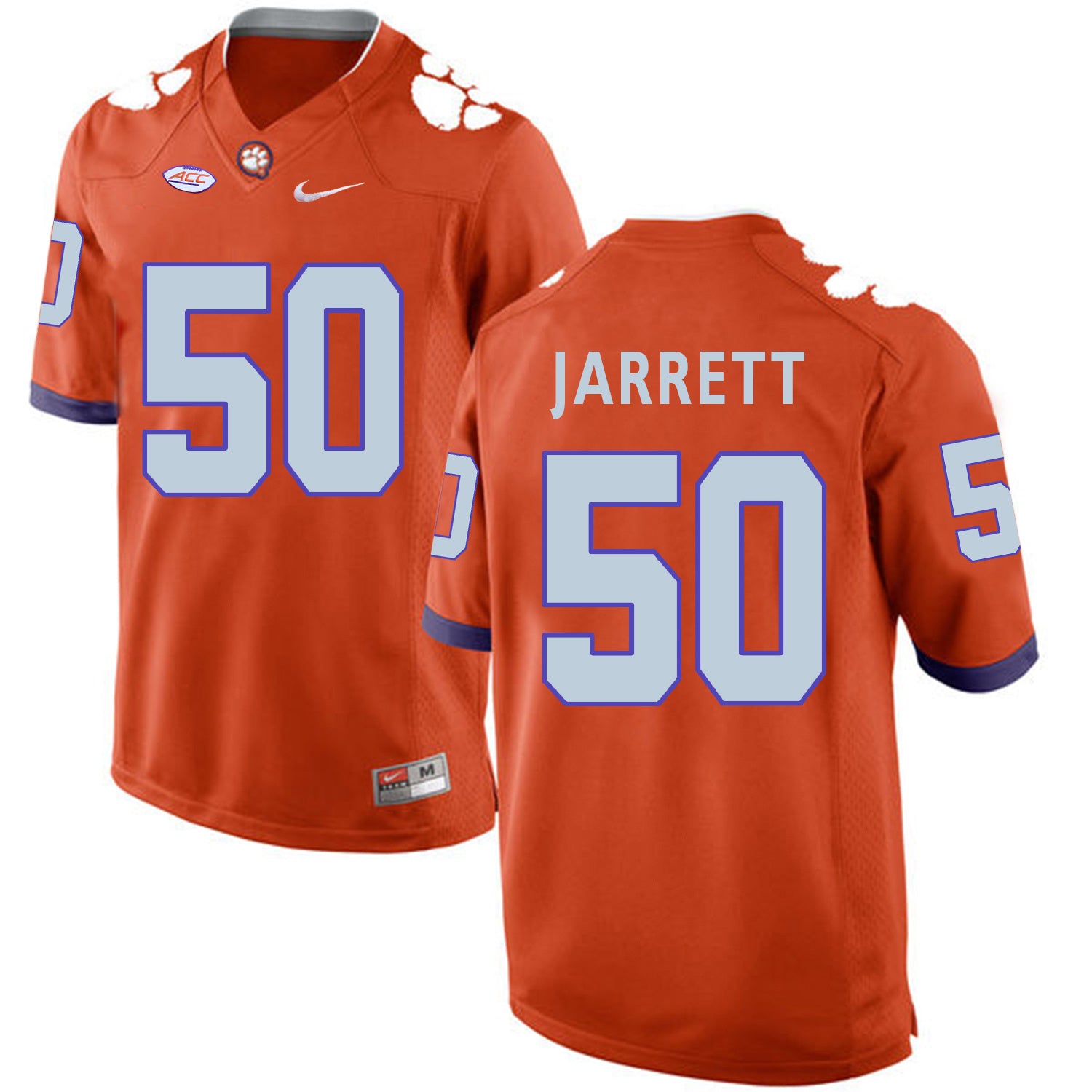 Grady Jarrett 50 Orange