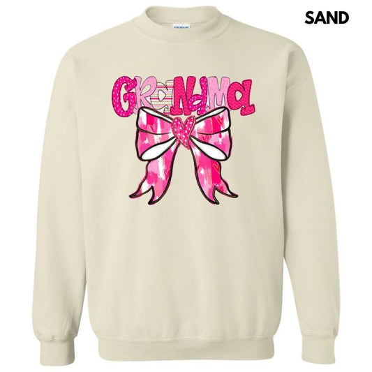 Grandma Valentine Coquette Sweatshirt T-Shirts, Hoodie | InkThreadWorks.com