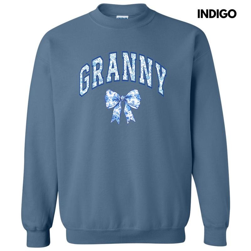 Granny Ginger Jar Florals Sweatshirt 'NLB' T-Shirts, Hoodie | InkThreadWorks.com