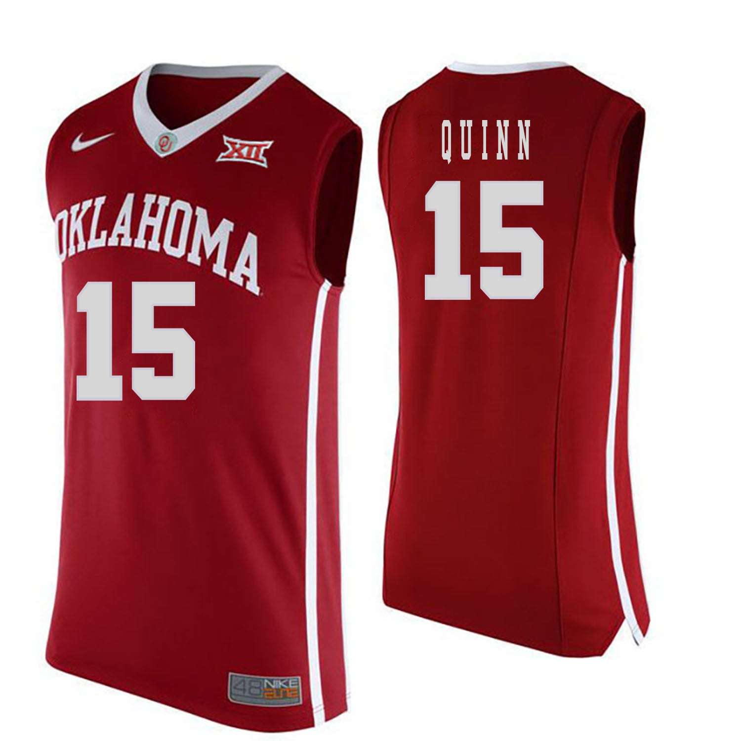 Grant Quinn 15 Red